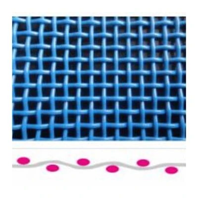 Transportband van polyester mesh
